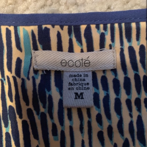 Urban Outfitters Ecotè Boho Ombré Spaghetti Strap Multicolored Mini Dress - Picture 13 of 16
